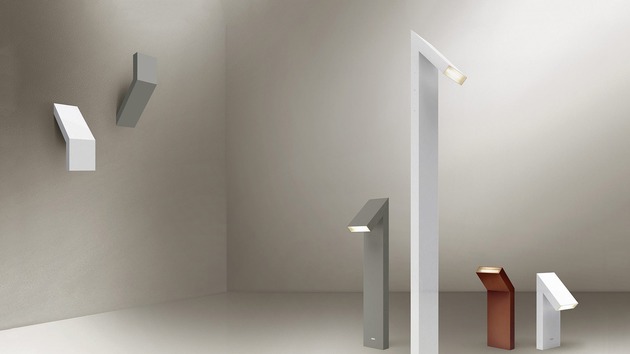 Artemide venkovní LED sloupek Chilone Floor 90 8 W 220-240 V 3000K antracit