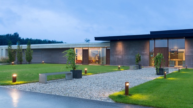 Artemide venkovní vestavné LED svítidlo Nuda 8 W 220-240 V 3000K antracit