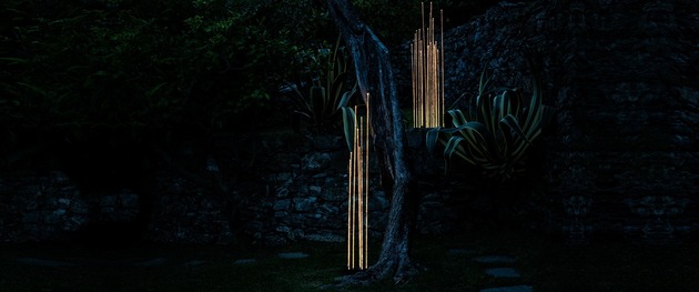 Artemide venkovní LED svítidlo Reeds 8 W 220-240 V 3000K IP67