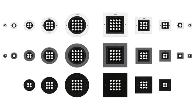 Artemide vestavné LED svítidlo Ego 220 Round 16 W 3000K IK10