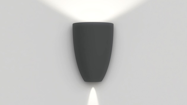 Artemide venkovní LED nástěnné svítidlo Molla 12 W 220-240 V 3000K