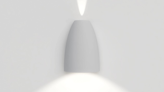 Artemide venkovní nástěnné svítidlo Molla 12 W 220-240 V 3000K antracit