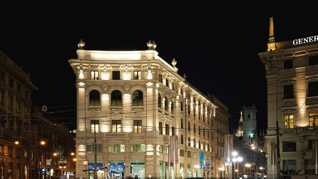 Artemide LED svítidlo Spike 24W 24V DC 3000K 19° venkovní
