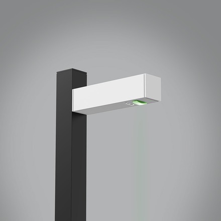 Artemide venkovní svítidlo Walking Head Pole Light Blade 4 W žluté