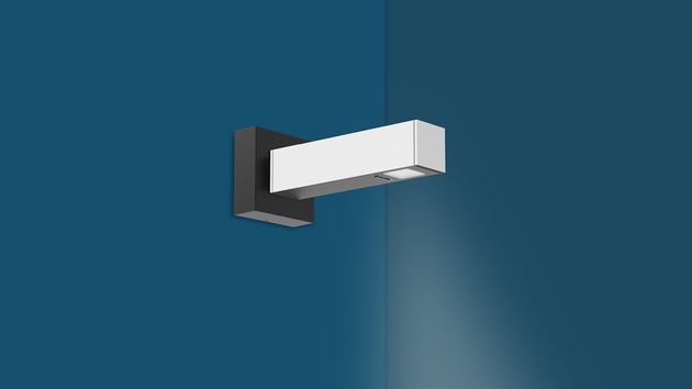 Artemide venkovní nástěnné svítidlo Walking Architectural Outdoor 4 W zelené světlo
