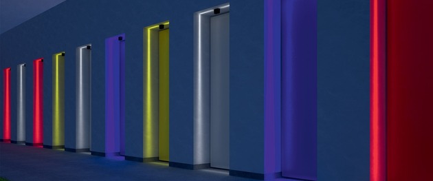 Artemide venkovní LED svítidlo Antarktikós 3 W 3000K stmívatelné