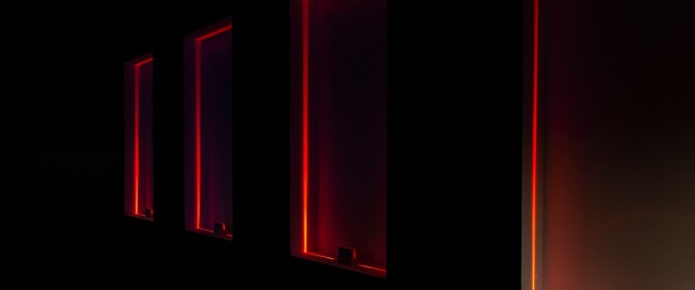 Artemide venkovní LED svítidlo Antarktikós RGB 3 W