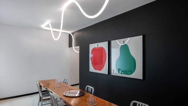 Artemide LED svítidlo La Linea 5 m 15 W/m 3000K stmívatelné
