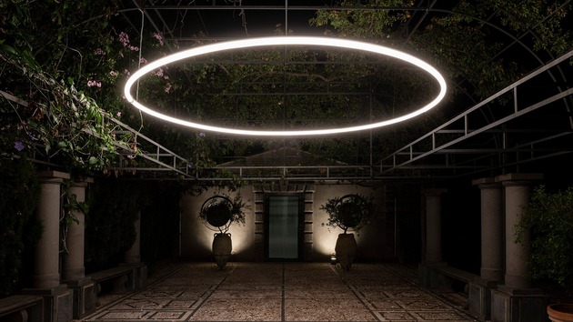 Artemide LED svítidlo La Linea 5 m 15 W/m 3000K stmívatelné