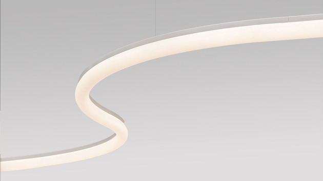 Artemide LED svítidlo La Linea 2,5 m 15 W/m 3000K stmívatelné