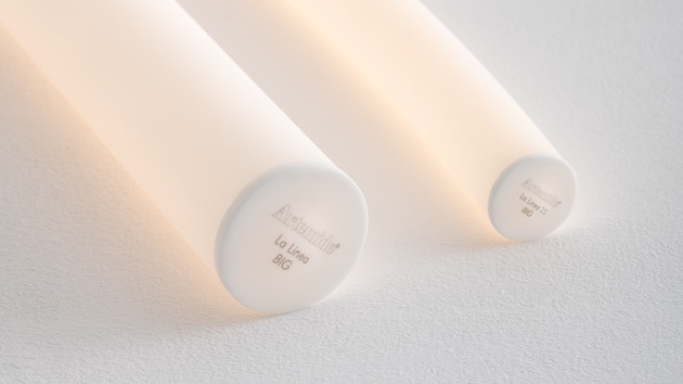 Artemide LED svítidlo La Linea 2,5 m 15 W/m 3000K stmívatelné