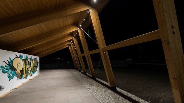 Artemide venkovní LED svítidlo Ego 6 Spot 12 W 24V DC 10° 3000K