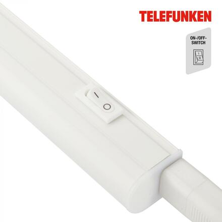 BRILONER TELEFUNKEN LED skříňkové svítidlo 58,45 cm 8W 800lm bílé TF 200206TF
