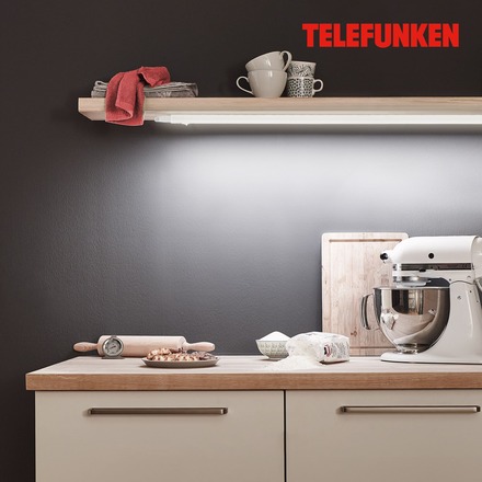 BRILONER TELEFUNKEN LED skříňkové svítidlo 117,3 cm 14W 1400lm bílé TF 200406TF