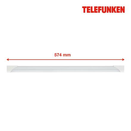 BRILONER TELEFUNKEN LED skříňkové svítidlo 57,4 cm 8W 800lm bílé TF 200506TF