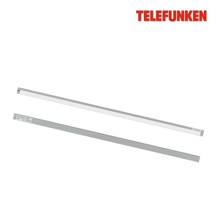 BRILONER TELEFUNKEN LED skříňkové svítidlo 87,3 cm 10W 1100lm stříbrná TF 201604TF