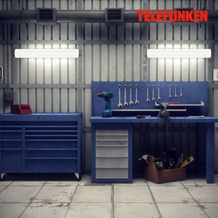 BRILONER TELEFUNKEN LED liniové svítidlo 97,6 cm 23W 3000lm bílé TF 202306TF