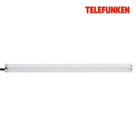 BRILONER TELEFUNKEN svítidlo pod skříňku s čidlem, 50 cm, 9 W, 700 lm, stříbrná TF 202904TF