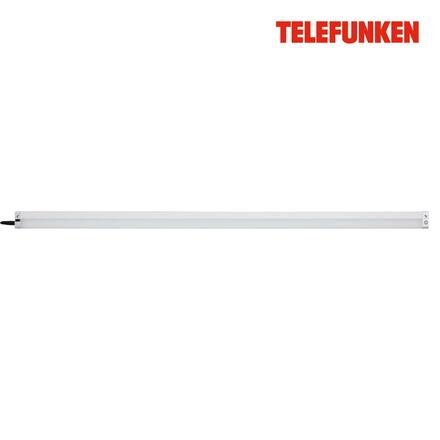 BRILONER TELEFUNKEN svítidlo pod skříňku s čidlem, 80 cm, 11 W, 1050 lm, stříbrná TF 203004TF