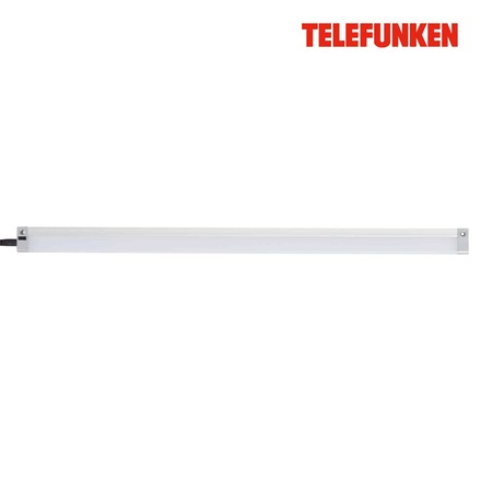 BRILONER TELEFUNKEN svítidlo pod skříňku s čidlem, 50 cm, 8 W, 650 lm, stříbrná TF 203104TF