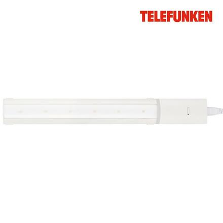BRILONER TELEFUNKEN LED skříňkové svítidlo 44 cm 6,7W 570lm bílé TF 204006TF