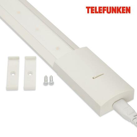 BRILONER TELEFUNKEN LED skříňkové svítidlo 44 cm 6,7W 570lm bílé TF 204006TF