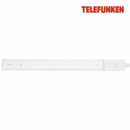 BRILONER TELEFUNKEN LED skříňkové svítidlo 60 cm 10W 820lm bílé TF 204106TF