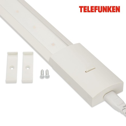 BRILONER TELEFUNKEN LED skříňkové svítidlo 60 cm 10W 820lm bílé TF 204106TF