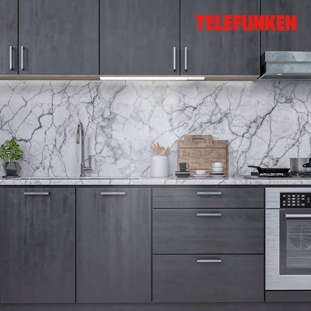 BRILONER TELEFUNKEN LED skříňkové svítidlo 60 cm 10W 820lm bílé TF 204106TF