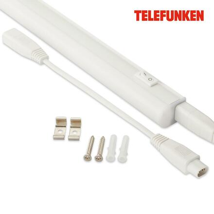 BRILONER TELEFUNKEN LED skříňkové svítidlo 87,5 cm 10,6W 1000lm bílé TF 204606TF