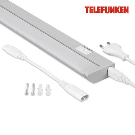 BRILONER TELEFUNKEN LED skříňkové svítidlo 54,5 cm 6,5W 700lm šedá TF 205104TF