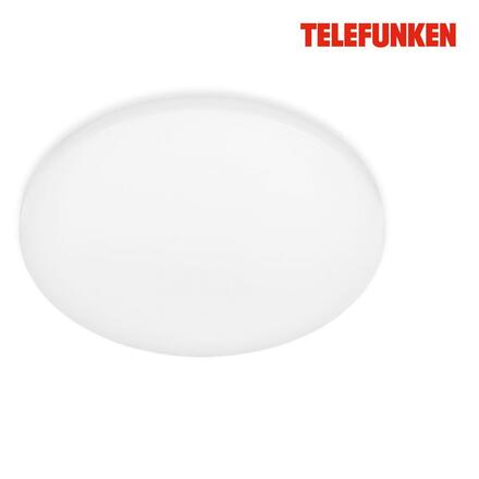 BRILONER LED stropní svítidlo, 22 cm, 10W, 960lm, bílé TF 205706TF