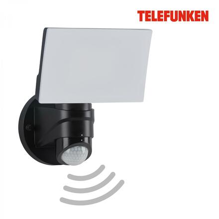 BRILONER TELEFUNKEN LED venkovní svítidlo 24 cm 16W 1600lm černá TF 304305TF