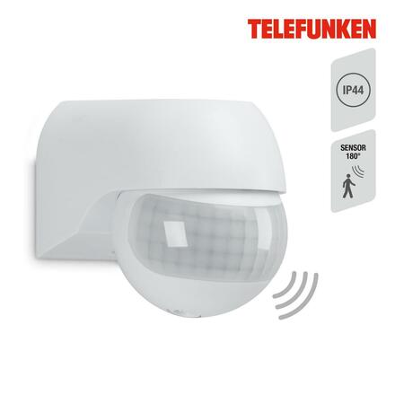 BRILONER TELEFUNKEN pohybové čidlo 7,7 cm bílé TF 306406TF