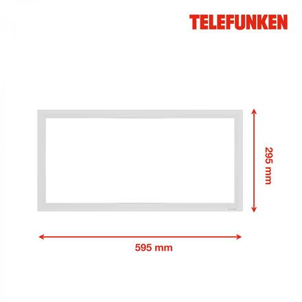 BRILONER TELEFUNKEN svítidlo LED panel 59,5 cm 36W 3900lm bílé TF 308706TF