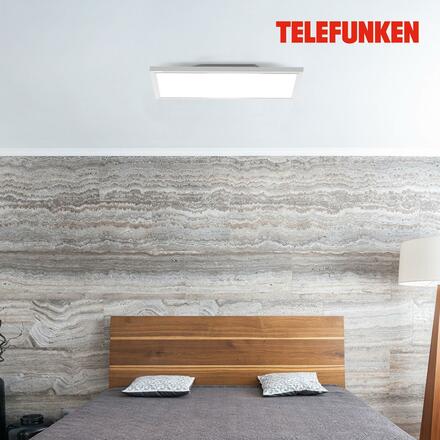 BRILONER TELEFUNKEN svítidlo LED panel 59,5 cm 36W 3900lm bílé TF 308706TF
