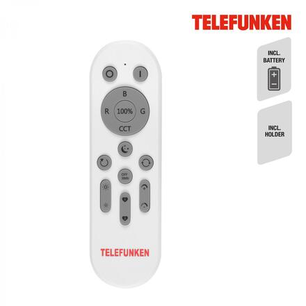 TELEFUNKEN RGB CCT dálkový ovladač 15,5 cm bílé 309800TF