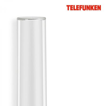 BRILONER TELEFUNKEN LED venkovní stojací svítidlo pr. 11 cm 8W 850lm černá TF 311505TF