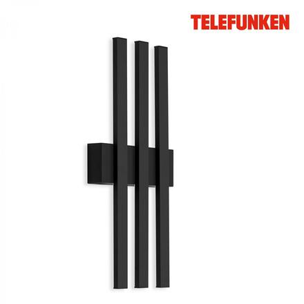 BRILONER TELEFUNKEN LED venkovní svítidlo 37 cm 3x12W 1170lm černá TF 313305TF POŠKOZENÉ ZBOŽÍ