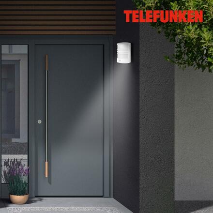 BRILONER TELEFUNKEN LED venkovní svítidlo 24,5 cm 12W 1200lm bílé TF 315506TF