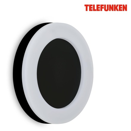 BRILONER LED venkovní svítidlo, černá, 1xLED Platine/24W TF 320905TF