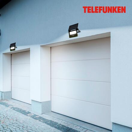 BRILONER TELEFUNKEN LED bodové svítidlo solární, pohybové čidlo, soumrakový senzor 322605TF