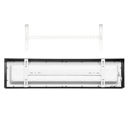 Ecolite LED svítidlo stropní 36W 4320lm 4100K IP20 černá 120x30cm TL1903-36W/CR