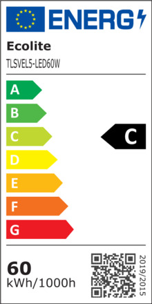 Ecolite Stmív. LED sv. 36-60W, max.9000lm, CCT, IP20 TLSVEL5-LED60W