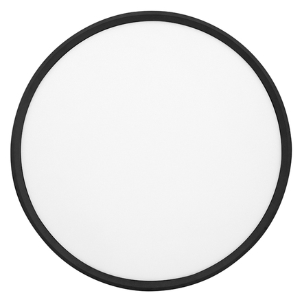 Ecolite LED svítidlo kruh 32W 40cm CCT 3840lm IP40 černý lem W007-CCT/32W/CR
