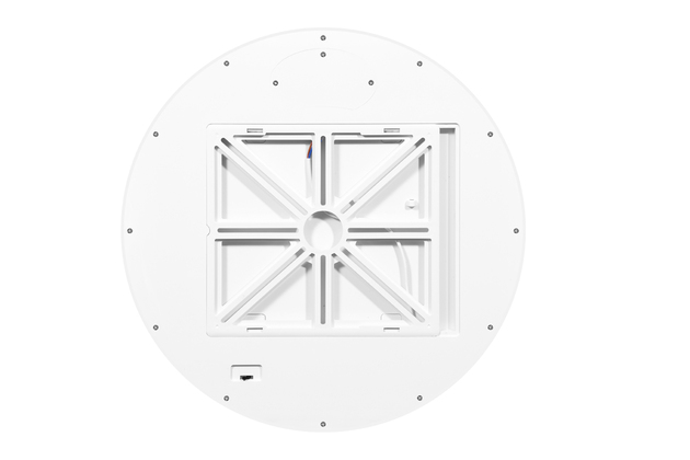 Ecolite LED svítidlo kruh 32W 40cm CCT 3840lm IP40 černý lem W007-CCT/32W/CR