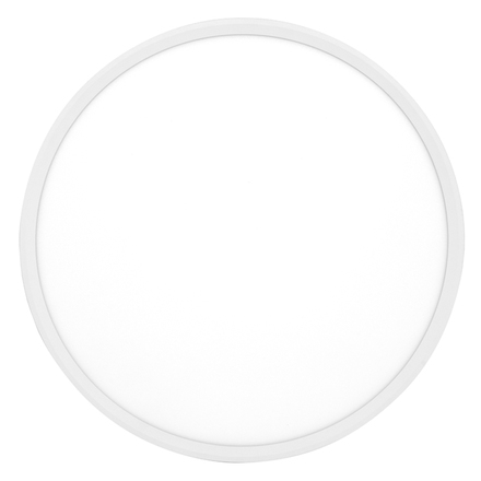Ecolite LED svítidlo kruh 50W 60cm CCT 6000lm IP40 bílý lem W007-CCT/50W/BI