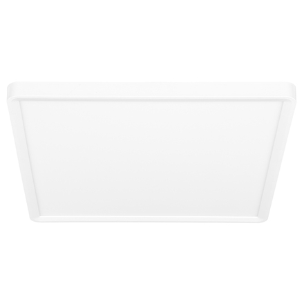 Ecolite LED svítidlo čtverec 40W 50cm CCT 4800lm IP40 bílý lem W008S-CCT/40W/BI
