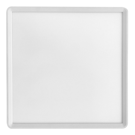 Ecolite LED svítidlo čtverec 40W 50cm CCT 4800lm IP40 bílý lem W008S-CCT/40W/BI