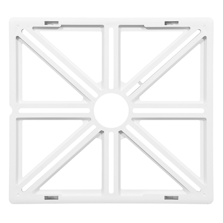 Ecolite LED svítidlo čtverec 40W 50cm CCT 4800lm IP40 bílý lem W008S-CCT/40W/BI